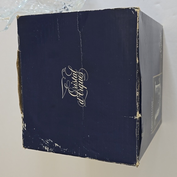 Vintage Longchamp Cristal d' Arques France Champagne Ice Bucket - Picture 9 of 11